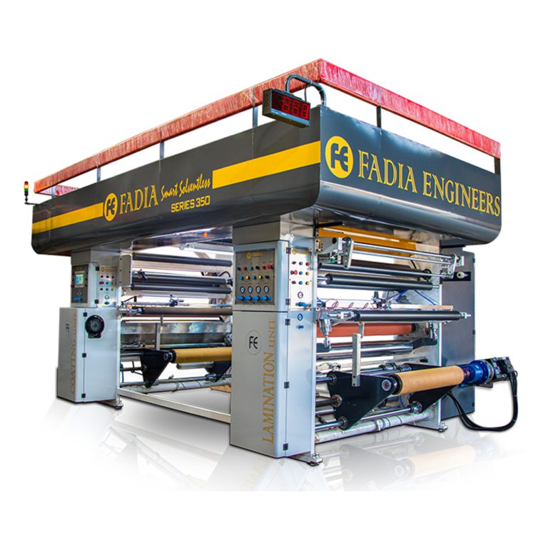 Fully Automated Eight Color Printing Machine with Auto registration.