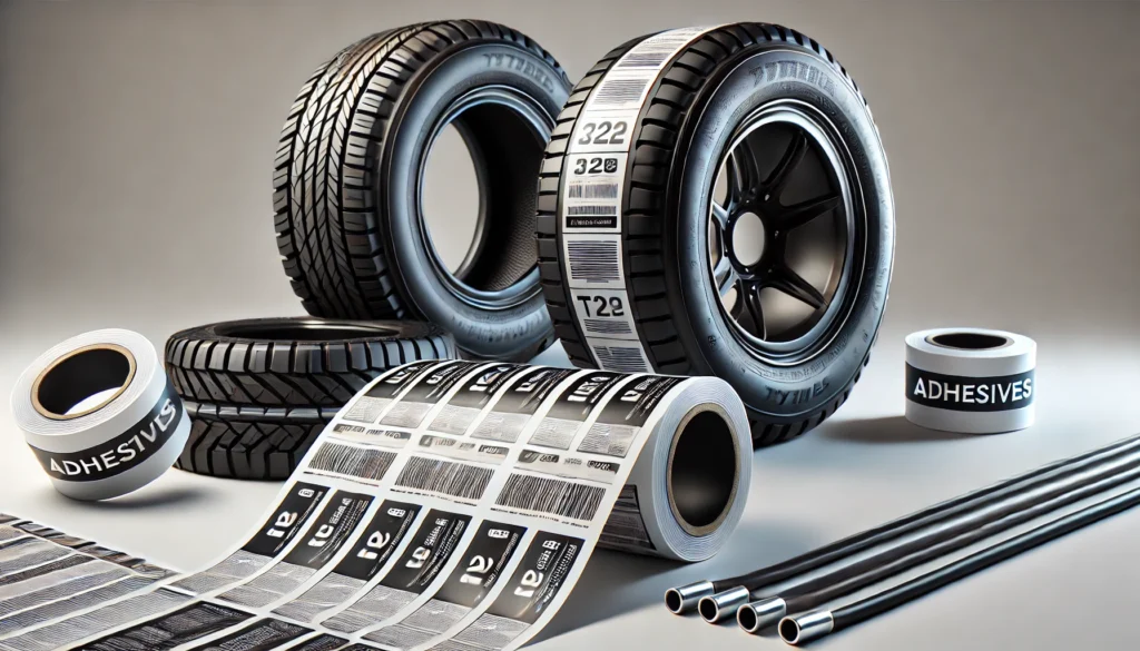 Tyre and tubes labels