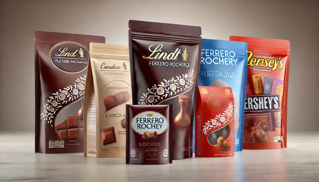 Personalised confectionary packaging