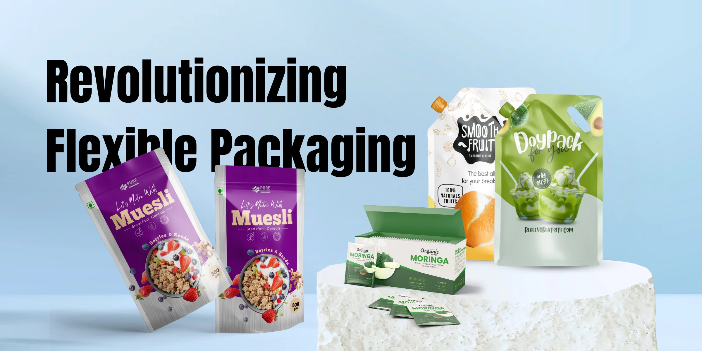 Flexible packing